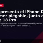 Apple presenta el iPhone Duo, su primer plegable, junto al iPhone 18 Pro